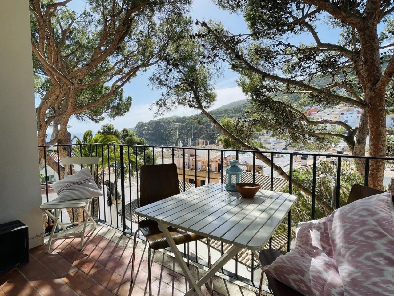 Tamariu Roca Rubia 1- Very Cozy, Terrace And Balcony With Stunning Views Exterior photo