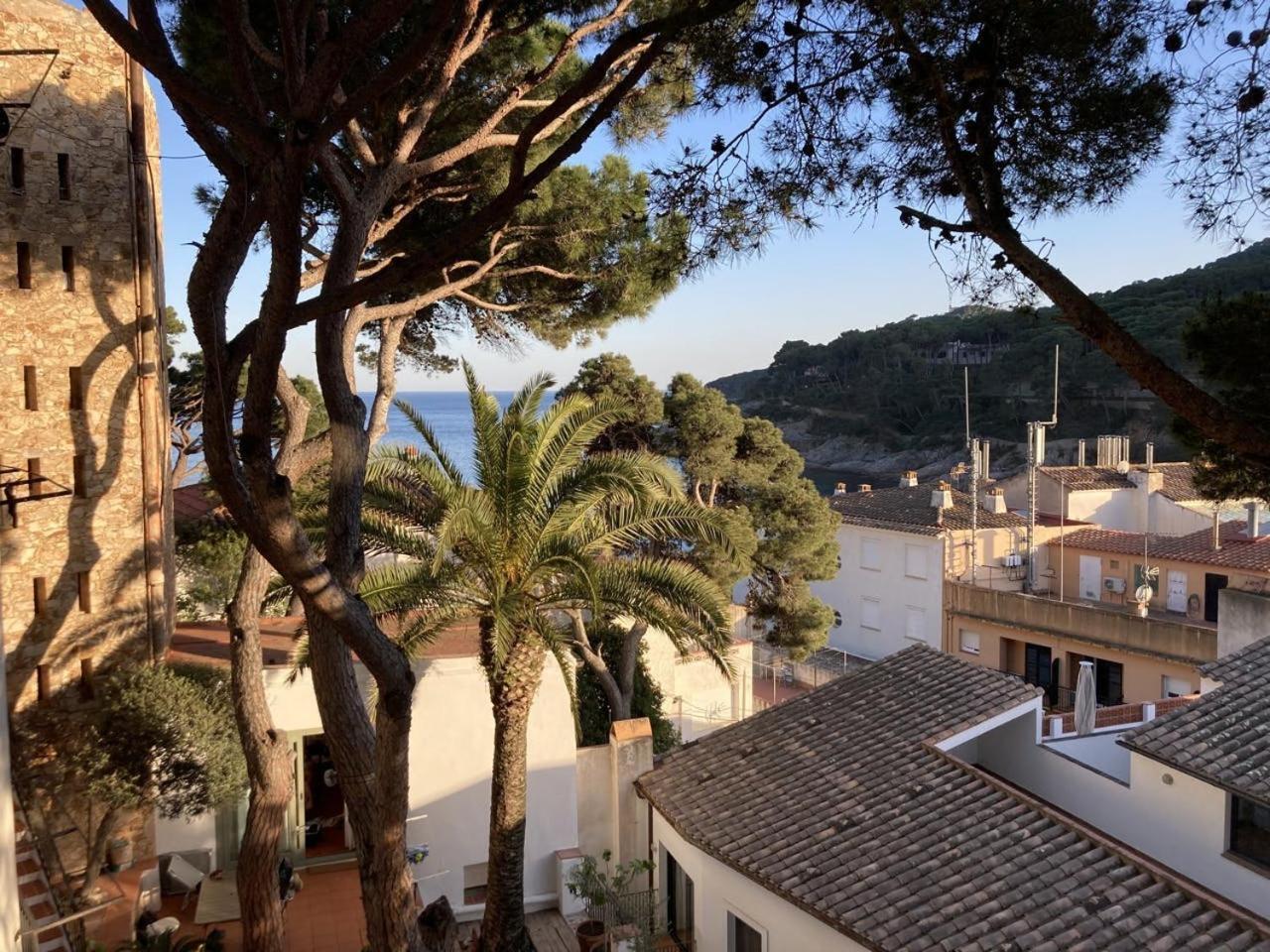 Tamariu Roca Rubia 1- Very Cozy, Terrace And Balcony With Stunning Views Exterior photo