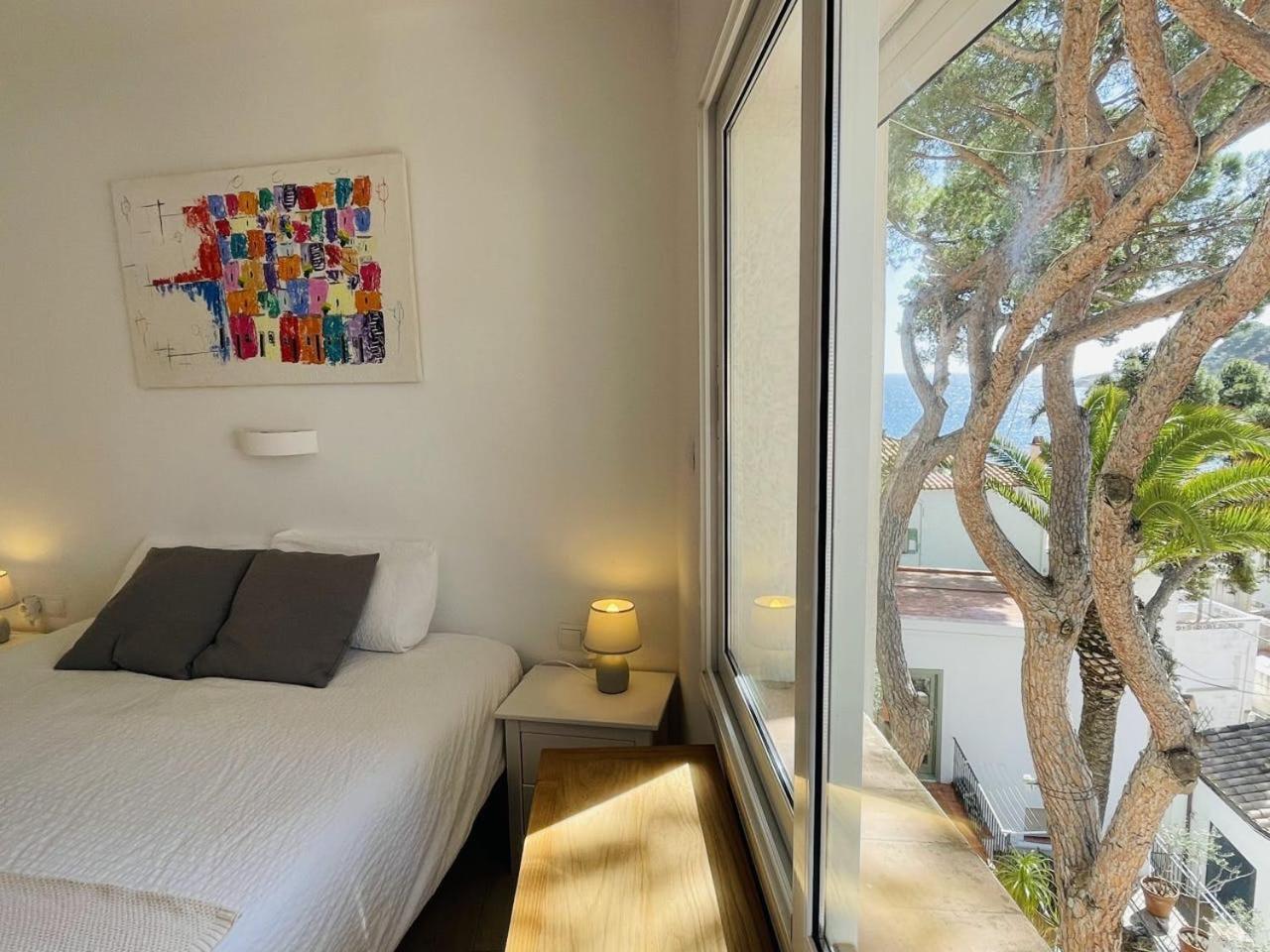 Tamariu Roca Rubia 1- Very Cozy, Terrace And Balcony With Stunning Views Exterior photo