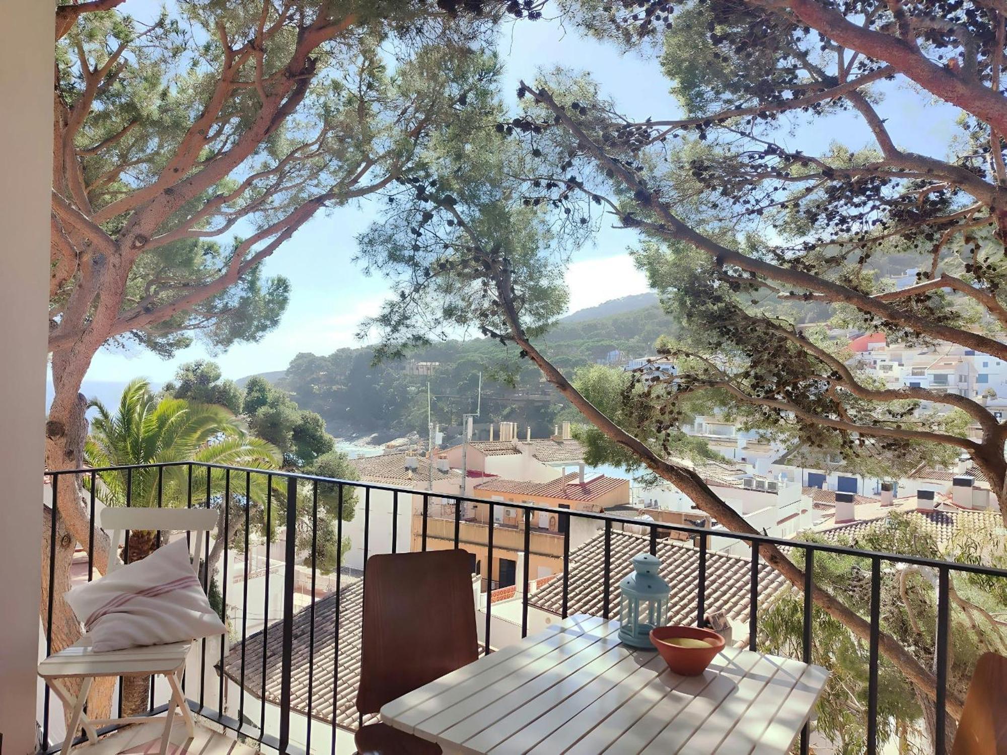 Tamariu Roca Rubia 1- Very Cozy, Terrace And Balcony With Stunning Views Exterior photo